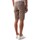 Textil Homem Shorts / Bermudas 40weft SERGENTBE 1683 7031-W908 TAN Castanho