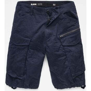 Textil Homem Shorts / Bermudas G-Star Raw D08566 5126 ROVIC ZIP 1/2-4213 MAZARINE BLUE Azul