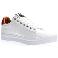 Sapatos Homem Sapatilhas Napapijri Footwear NP0A4FKC DEN05-002 BRIGHT WHITE Branco