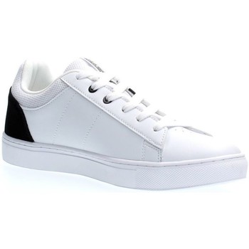 Sapatos Homem Sapatilhas Napapijri Footwear NP0A4FWA S1BIRCH-0I0 WHITE BLACK Branco