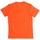 Textil Criança T-shirts e Pólos Diesel 00J4P6 00YI9 TJUSTLOGO-K437 Laranja