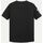 Textil Criança T-shirts e Pólos Tommy Hilfiger KB0KB06679 FUN BUDGE TEE-BDS BLACK Preto