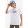 Textil Criança T-shirts e Pólos Vans VN0A5FN6WHT1 EASY LOGO-WHITE Branco