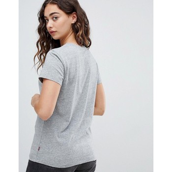 Levi's 17369 THE PERFECT TEE-0263 BETTER BATWING SMOKE Cinza