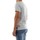 Textil Homem Vivienne Westwood logo-embroidered crew-neck T-shirt Blau A0856 0007 ICON TEE-HARBOR MIST Cinza