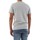 Textil Homem Vivienne Westwood logo-embroidered crew-neck T-shirt Blau A0856 0007 ICON TEE-HARBOR MIST Cinza