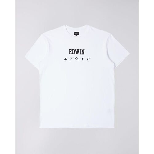 Textil Homem Novidades da coleção Edwin 45121MC000125 JAPAN TS-0267 Branco