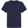 Textil Homem Kids polo-shirts footwear-accessories usb wallets mats TS400VOG PLAIN T-SHIRT-Z99 NAVY Azul