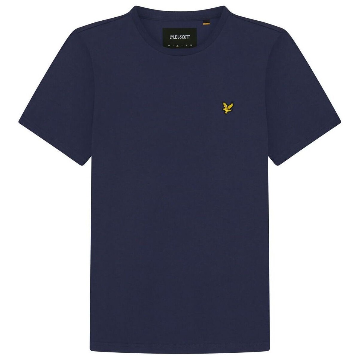 Textil Homem T-shirts e Pólos Lyle & Scott TS400VOG PLAIN T-SHIRT-Z99 NAVY Azul