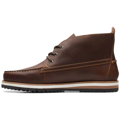 Clarks DURSTON MID Castanho