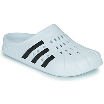 Sapatos chinelos adidas Performance ADILETTE CLOG Branco / Preto