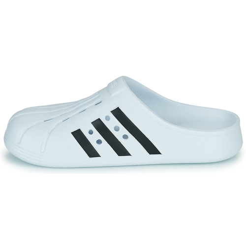 adidas Performance ADILETTE CLOG Branco / Preto