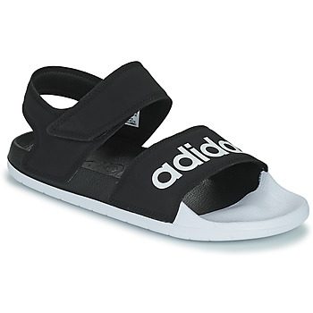 Sapatos Sandálias adidas Performance ADILETTE SANDAL Branco / Preto
