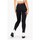 Textil Mulher Calças Champion Wmns Script Logo Waist Zip Detail Preto