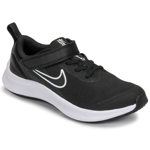 Sapatos Criança Multi-desportos Nike mercurial Nike mercurial Star Runner 3 Preto