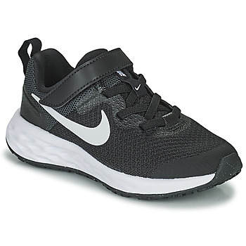 Sapatos Criança Multi-desportos Nike Nike Revolution 6 Preto / Branco