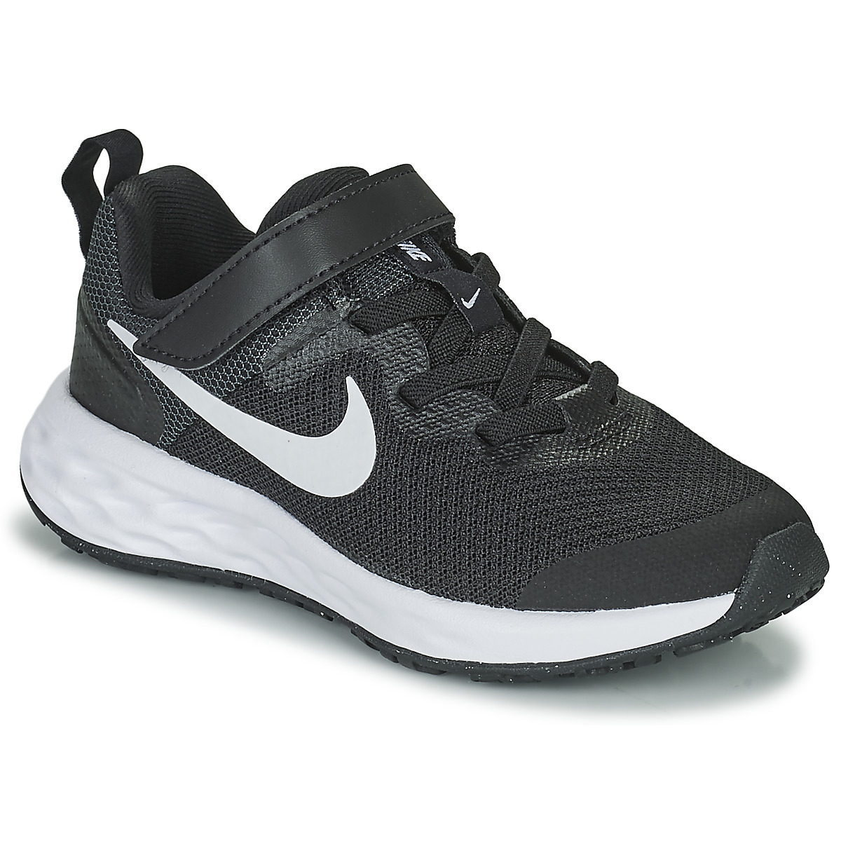 Sapatos Criança Multi-desportos Nike Nike 07 Supreme x NBA Black Preto / Branco