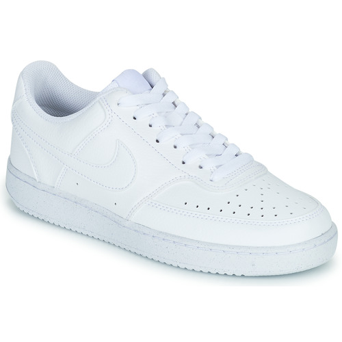 Sapatos Homem Sapatilhas kobe Nike kobe Nike Court Vision Low Next Nature Branco