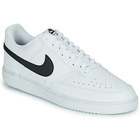 Sapatos Homem Sapatilhas Nike Nike Court Vision Low Next Nature Branco / Preto