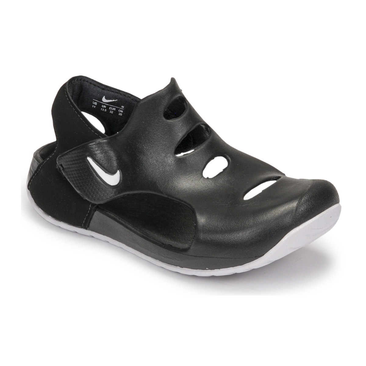 Sapatos Criança chinelos Nike chrome Nike chrome Sunray Protect 3 cross / Branco