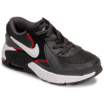 Sapatos Criança Sapatilhas Nike Nike Air Max Excee Cinza / Preto / Vermelho