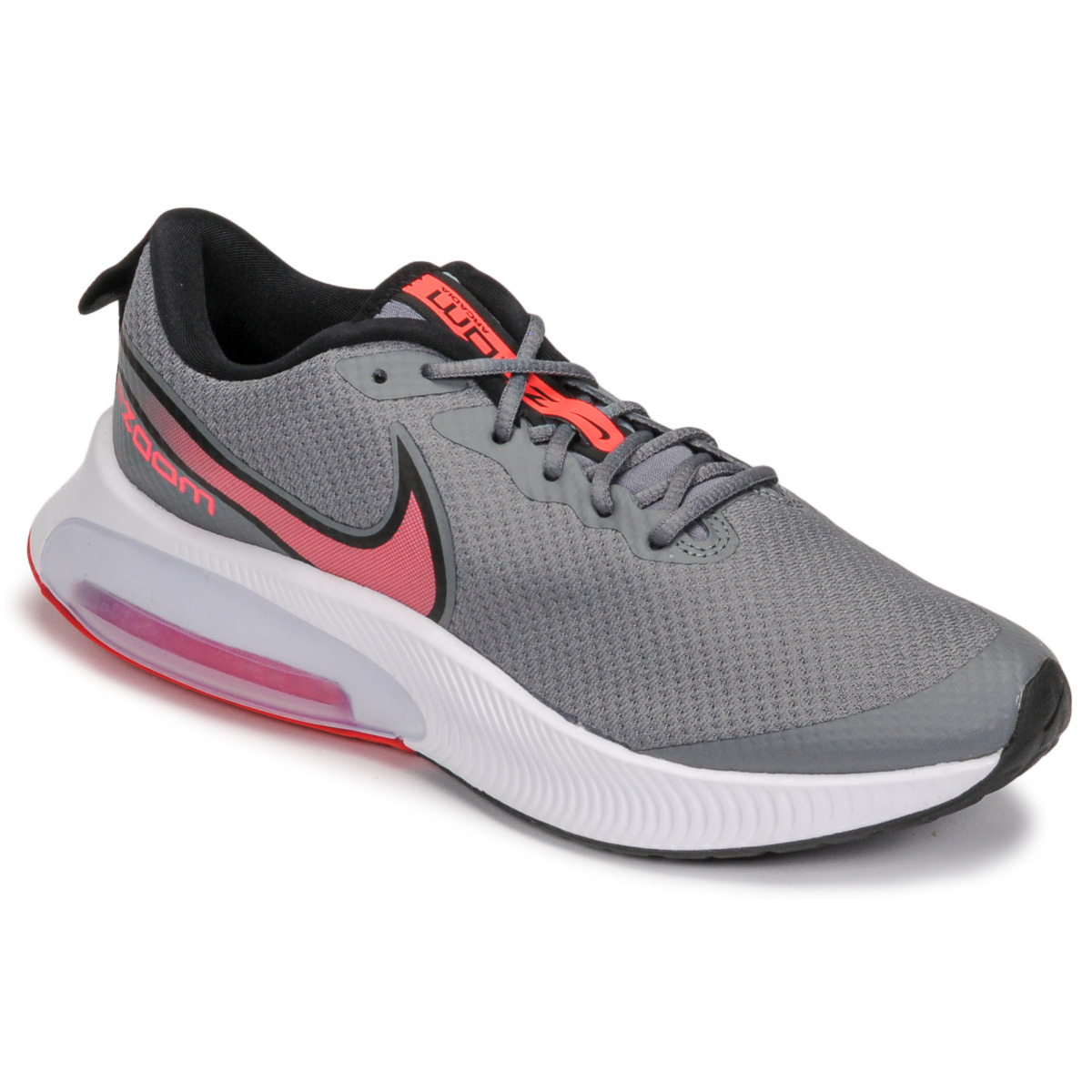Sapatos Criança Multi-desportos Nike Nike Air Zoom Arcadia Cinza / Vermelho