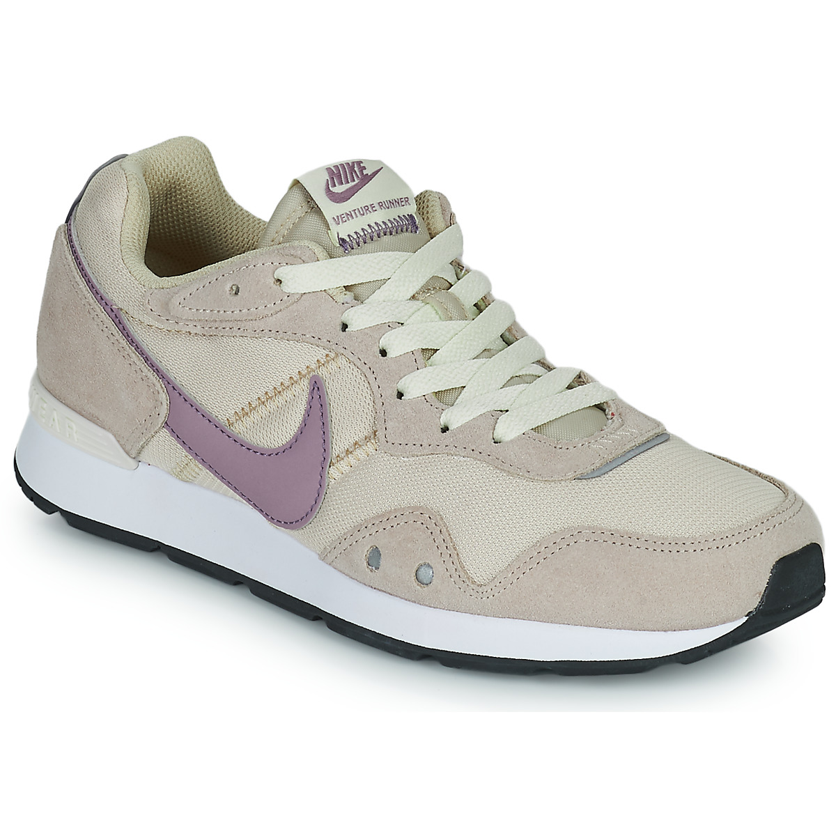 Sapatos Mulher Sapatilhas Nike several Nike several Venture Runner Bege / Violeta