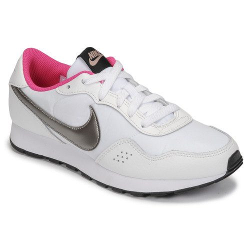 Sapatos Criança Sapatilhas Nike Magenta Nike Magenta MD Valiant Branco / Rosa
