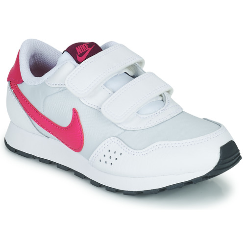Sapatos Criança Sapatilhas cool Nike cool Nike MD Valiant Cinza / Rosa