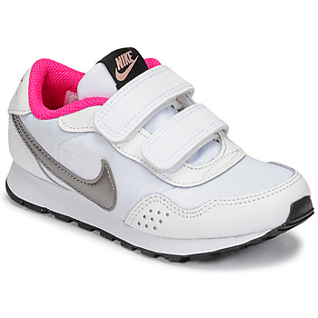 Sapatos Criança Sapatilhas zoom Nike zoom Nike MD Valiant Branco / Rosa