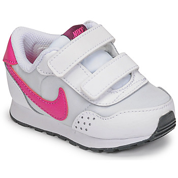 Sapatos Criança Sapatilhas Nike Nike MD Valiant Cinza / Rosa