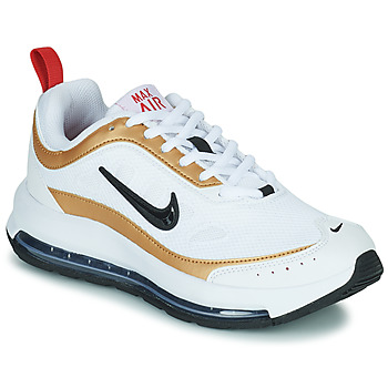 Sapatos Mulher Sapatilhas Nike Nike Air Max AP Branco / Ouro