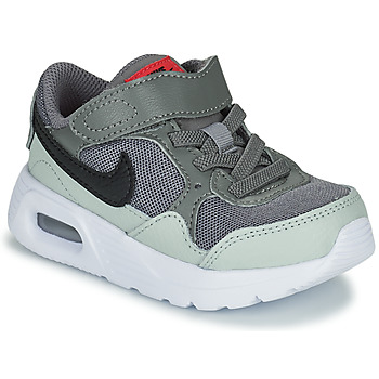 Sapatos Criança Sapatilhas Nike Nike Air Max SC Cinza / Preto / Vermelho