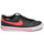 Sapatos Criança Sapatilhas codes Nike codes Nike Court Legacy Preto / Vermelho