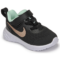 Sapatos Criança Multi-desportos Nike Nike Revolution 6 Preto