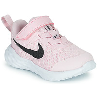 Sapatos Criança Multi-desportos smart Nike smart Nike Revolution 6 Rosa / Preto