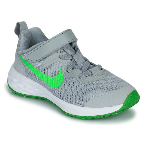 Sapatos Criança Multi-desportos Nike Nike Revolution 6 Cinza