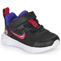 Sapatos Criança Multi-desportos Nike Nike Revolution 6 SE Preto / Rosa