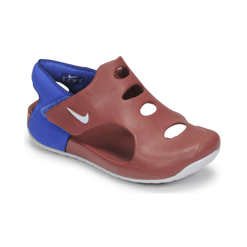 Sapatos Criança chinelos blue Nike blue Nike Sunray Protect 3 Vermelho