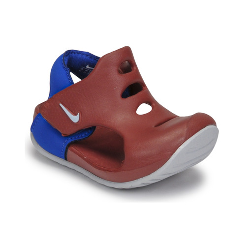 Sapatos Criança chinelos Nike Nike Calças de ganga Vermelho