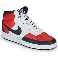 Sapatos Homem Sapatilhas de cano-alto Nike Nike Court Vision Mid NBA Vermelho