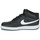 Sapatos Homem Sapatilhas de cano-alto Nike Nike Court Vision Mid Next Nature Preto / Branco