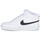 Sapatos Homem Sapatilhas de cano-alto Nike Nike Court Vision Mid Next Nature Branco / Preto