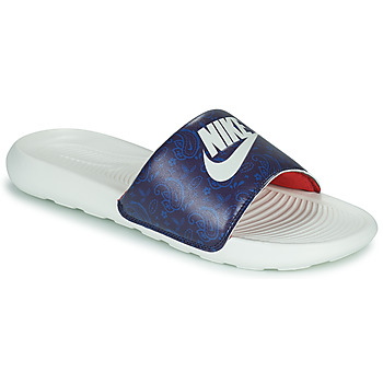 Sapatos Homem chinelos Nike Nike Victori One Branco / Azul