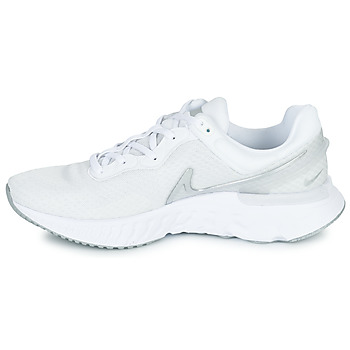 Nike Nike React Miler 3 Branco / Prata