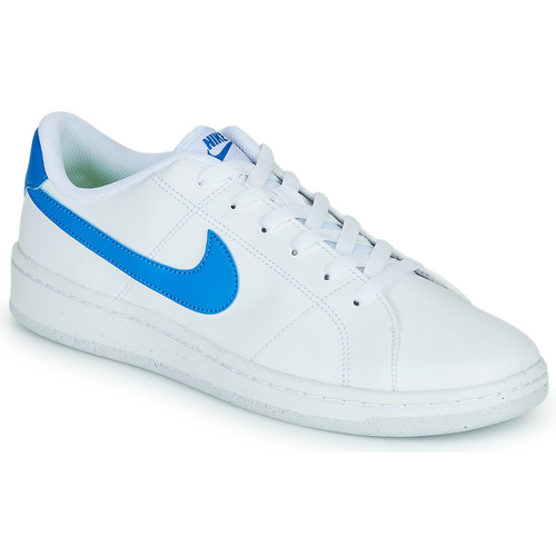 Sapatos Homem Sapatilhas windbreaker Nike windbreaker Nike Court Royale 2 Next Nature Branco / Azul