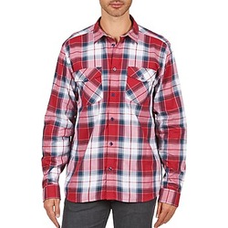 Textil Homem Camisas mangas comprida Wesc JOEY Vermelho