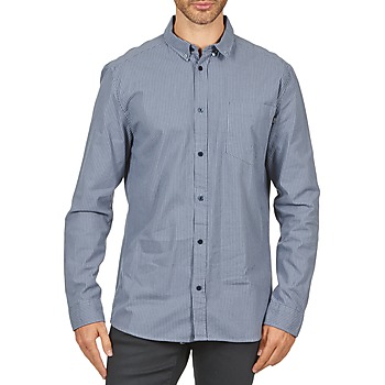 Textil Homem Camisas mangas comprida Wesc YANIK Azul