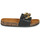 Sapatos Mulher Chinelos Spot on F00393-AM Preto