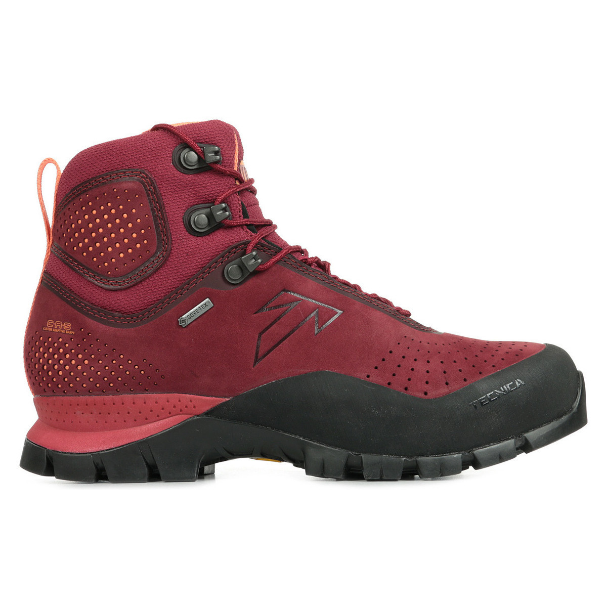 Sapatos Mulher Sapatos de caminhada Tecnica Forge GTX Wn's Vermelho